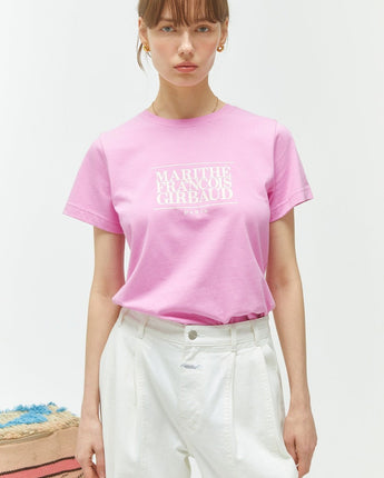 【marithe francois girbaud】ベーシックロゴW CLASSIC LOGO TEE - コクモト KOCUMOTO