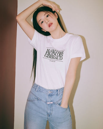 【marithe francois girbaud】ベーシックロゴW CLASSIC LOGO TEE - コクモト KOCUMOTO