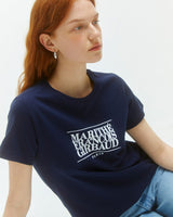 【marithe francois girbaud】ベーシックロゴW CLASSIC LOGO TEE - コクモト KOCUMOTO