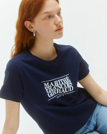 【marithe francois girbaud】ベーシックロゴW CLASSIC LOGO TEE - コクモト KOCUMOTO