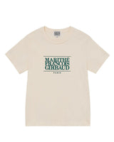 【marithe francois girbaud】ベーシックロゴW CLASSIC LOGO TEE - コクモト KOCUMOTO