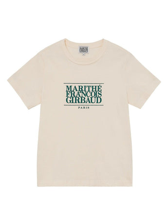 【marithe francois girbaud】ベーシックロゴW CLASSIC LOGO TEE - コクモト KOCUMOTO