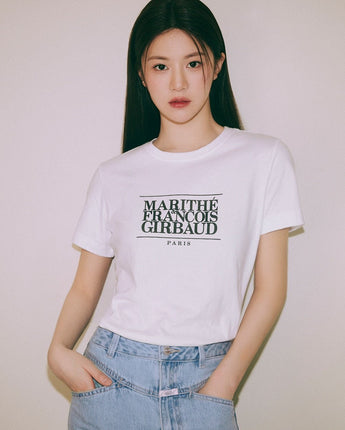 marithe francois girbaud】ベーシックロゴW CLASSIC LOGO TEE ...