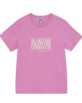 【marithe francois girbaud】ベーシックロゴW CLASSIC LOGO TEE - コクモト KOCUMOTO