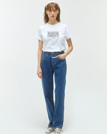 【marithe francois girbaud】ベーシックロゴW CLASSIC LOGO TEE - コクモト KOCUMOTO