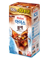 [ 東西食品] MAXIM ICE BLACK COFFEE MIX (5.9g x 110) - 1set - コクモト KOCUMOTO