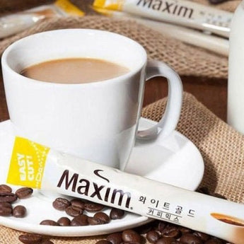 [ 東西食品] MAXIM WHITE GOLD COFFEE MIX (11.7g x 160T) - 1set - コクモト KOCUMOTO