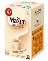 [ 東西食品] MAXIM WHITE GOLD COFFEE MIX (11.7g x 160T) - 1set - コクモト KOCUMOTO