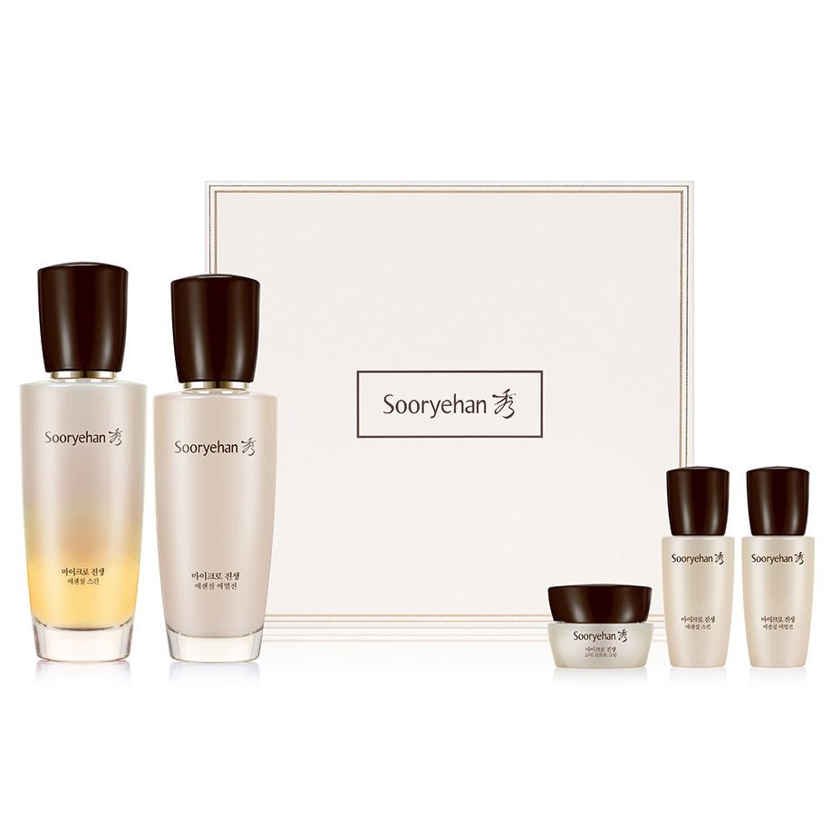 [秀麗韓] MicroGinseng Essential Skincare Special Set / 韓国化粧品 - コクモト KOCUMOTO