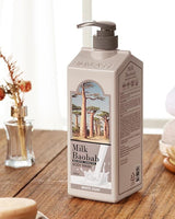 【Milk Baobab】ミルクバオバブボディウォッシュ1000ml【ホワイトソップの香】 - コクモト KOCUMOTO