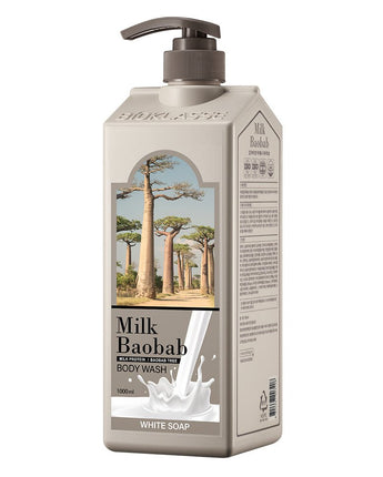 【Milk Baobab】ミルクバオバブボディウォッシュ1000ml【ホワイトソップの香】 - コクモト KOCUMOTO