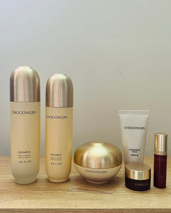 [MISSHA] CHOGONGJIN GEUMSUL SKIN CARE SET / 韓国化粧品 - コクモト KOCUMOTO