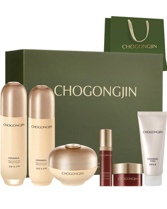 [MISSHA] CHOGONGJIN GEUMSUL SKIN CARE SET / 韓国化粧品 - コクモト KOCUMOTO