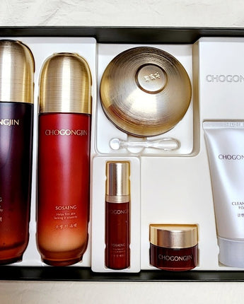 [MISSHA] CHOGONGJIN Sosaeng Skin Care Set / 韓国化粧品 - コクモト KOCUMOTO