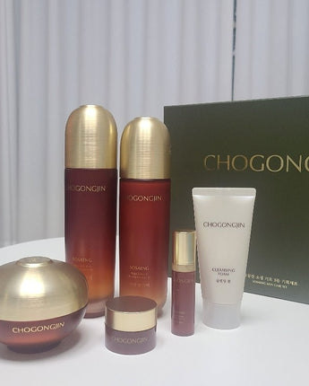 [MISSHA] CHOGONGJIN Sosaeng Skin Care Set / 韓国化粧品 - コクモト KOCUMOTO