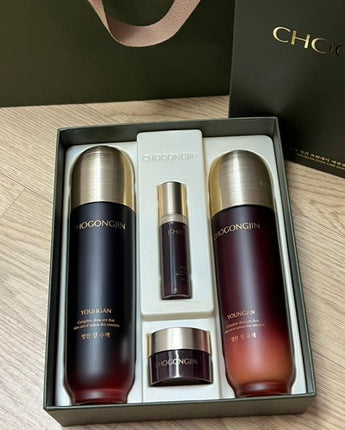 [MISSHA] CHOGONGJIN YOUNGAN TOTAL CARE ESSENTIAL SET / 韓国化粧品 - コクモト KOCUMOTO