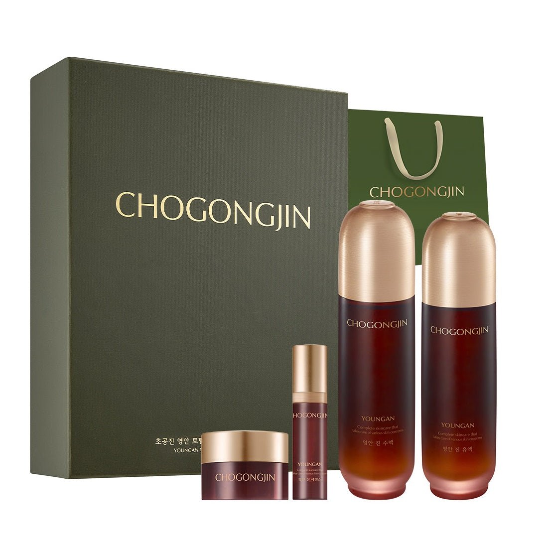 [MISSHA] CHOGONGJIN YOUNGAN TOTAL CARE ESSENTIAL SET / 韓国化粧品 - コクモト KOCUMOTO