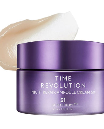 [MISSHA] TIME REVOLUTION NIGHT REPAIR AMPOULE CREAM 5X 50ml 韓国化粧品 - コクモト KOCUMOTO