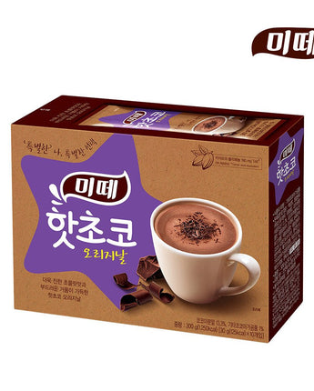 [ 東西食品] MITTE Hot Chocolate Original/Mild (30gx10T) - 1set - コクモト KOCUMOTO