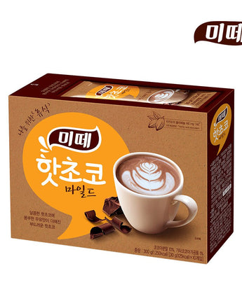 [ 東西食品] MITTE Hot Chocolate Original/Mild (30gx10T) - 1set - コクモト KOCUMOTO