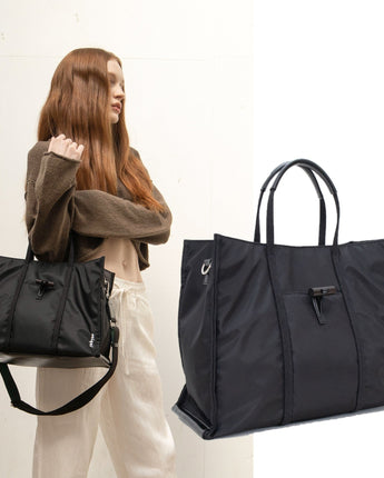 [MOIQUI] 韓国の人気ファッション Le Bouchon tote_ blk - コクモト KOCUMOTO