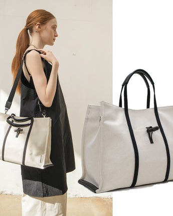 [MOIQUI] 韓国の人気ファッション Le Bouchon tote_ canvas - コクモト KOCUMOTO