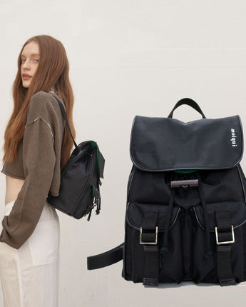 [MOIQUI] 韓国人気ファッション Les Deux Backpack _BK - コクモト KOCUMOTO