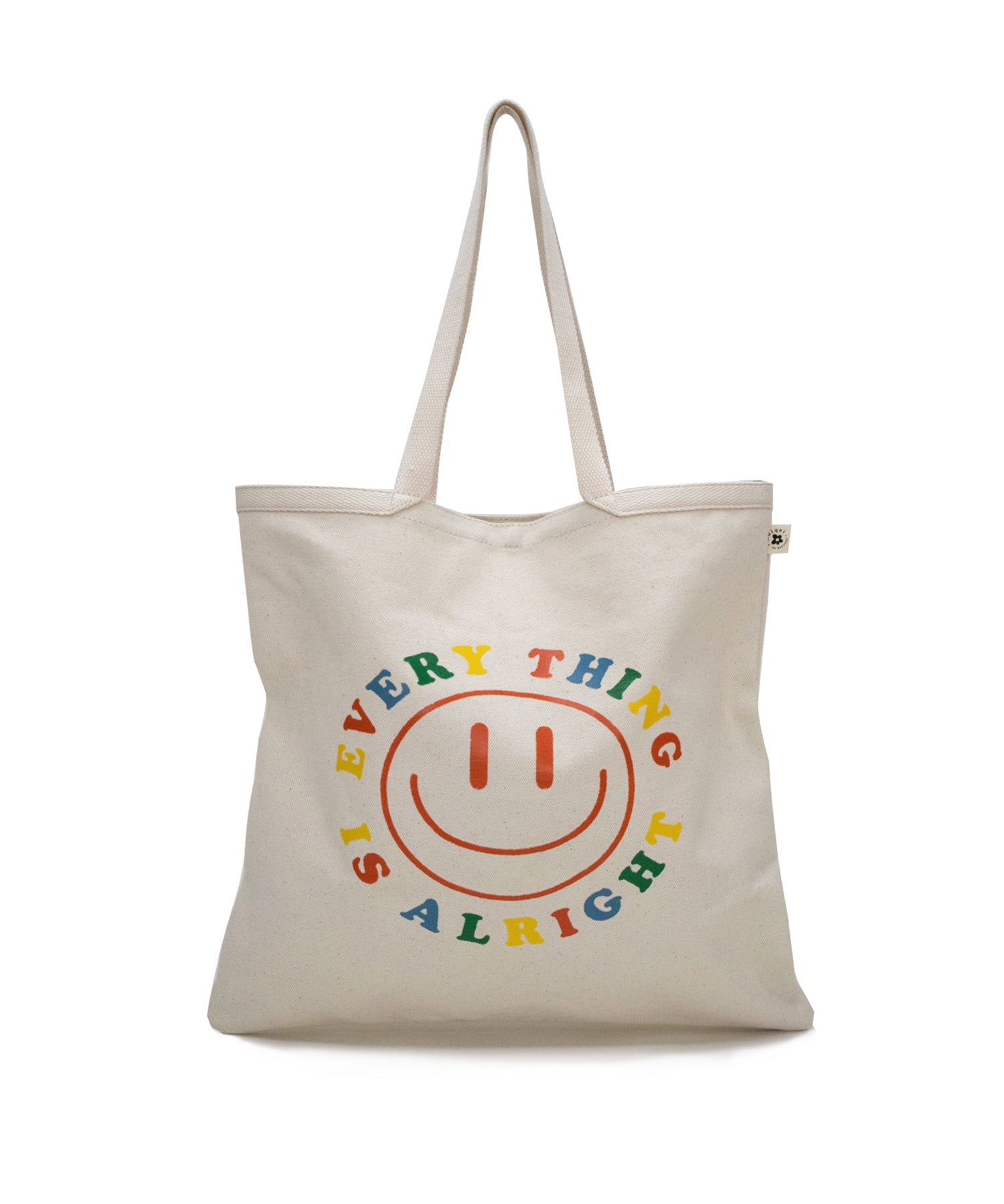 [MOIQUI]韓国人気ファッションjsmiley ecobag canvas - コクモト KOCUMOTO