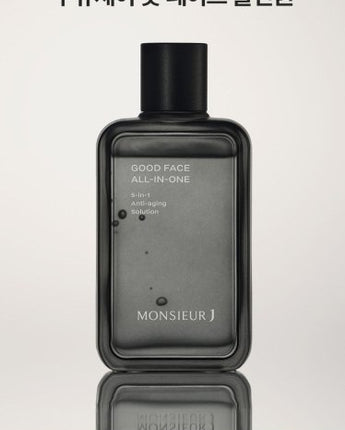 [MONSIEUR J] Good Face All - In - One Double Set / 韓国 男性化粧品 - コクモト KOCUMOTO