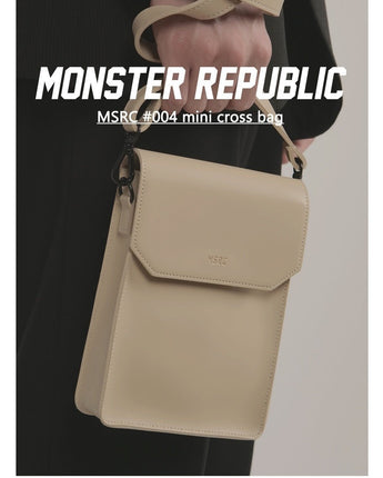 【MONSTER REPUBLIC】MSRC 004 MINI BAG - コクモト KOCUMOTO