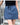 【MOON MOON】マドゥンバンディングチェック配色ミニスカート - コクモト KOCUMOTO
