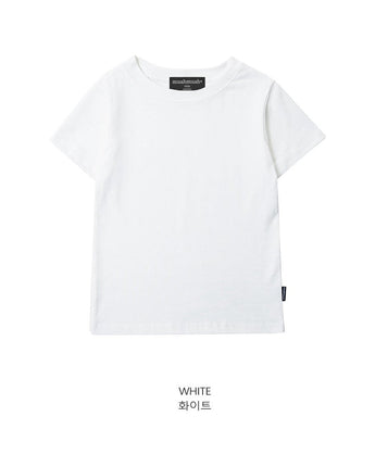 [muahmuah] [2pcs] Slim fit regular half t-shirt 3色 新商品 女性服 デイリールック 夏のファッション - コクモト KOCUMOTO