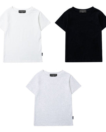 [muahmuah] [2pcs] Slim fit regular half t-shirt 3色 新商品 女性服 デイリールック 夏のファッション - コクモト KOCUMOTO