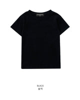 [muahmuah] [2pcs] Slim fit regular half t-shirt 3色 新商品 女性服 デイリールック 夏のファッション - コクモト KOCUMOTO