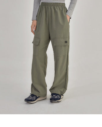 [muahmuah] Balloon fit wide cargo banding pants 2色 新商品 女性服 デイリールック - コクモト KOCUMOTO