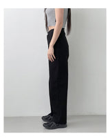 [muahmuah] Basic cotton pants 2色 新商品 女性服 デイリールック - コクモト KOCUMOTO