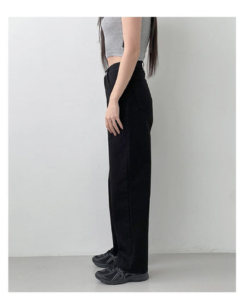 [muahmuah] Basic cotton pants 2色 新商品 女性服 デイリールック - コクモト KOCUMOTO