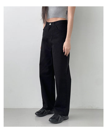 [muahmuah] Basic cotton pants 2色 新商品 女性服 デイリールック - コクモト KOCUMOTO