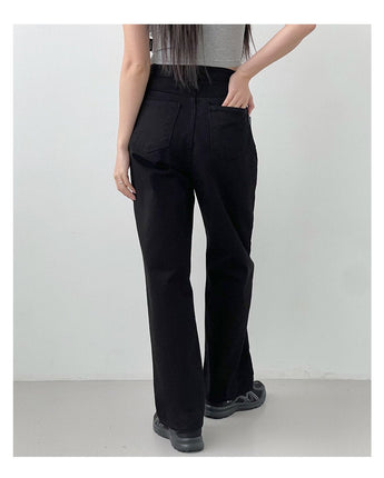 [muahmuah] Basic cotton pants 2色 新商品 女性服 デイリールック - コクモト KOCUMOTO