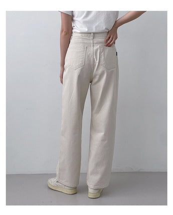 [muahmuah] Basic cotton pants 2色 新商品 女性服 デイリールック - コクモト KOCUMOTO