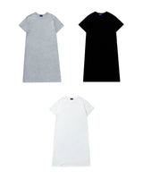 [muahmuah] Basic overfit long one-piece 3色 新商品 女性服 デイリールック 夏のファッション - コクモト KOCUMOTO