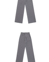 [muahmuah] Long banding slacks 2色 新商品 女性服 デイリールック - コクモト KOCUMOTO