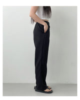 [muahmuah] Long banding slacks 2色 新商品 女性服 デイリールック - コクモト KOCUMOTO