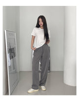 [muahmuah] Long banding slacks 2色 新商品 女性服 デイリールック - コクモト KOCUMOTO