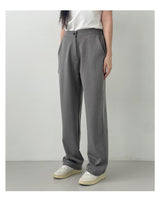 [muahmuah] Long banding slacks 2色 新商品 女性服 デイリールック - コクモト KOCUMOTO