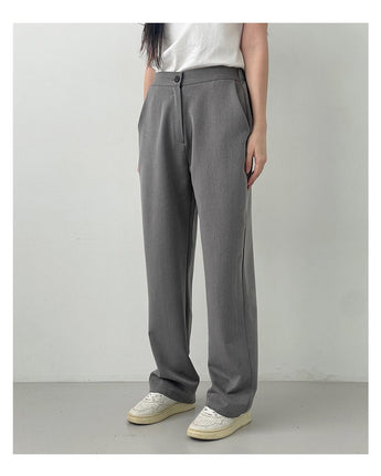 [muahmuah] Long banding slacks 2色 新商品 女性服 デイリールック - コクモト KOCUMOTO