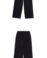 [muahmuah] Long banding slacks 2色 新商品 女性服 デイリールック - コクモト KOCUMOTO