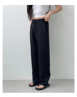 [muahmuah] Long banding slacks 2色 新商品 女性服 デイリールック - コクモト KOCUMOTO