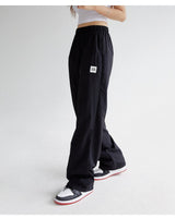 [muahmuah] muah Cooling Wide Banding Pants 2色 新商品 韓国人気 - コクモト KOCUMOTO