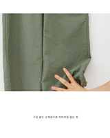 [muahmuah] muah Cooling Wide Banding Pants 2色 新商品 韓国人気 - コクモト KOCUMOTO